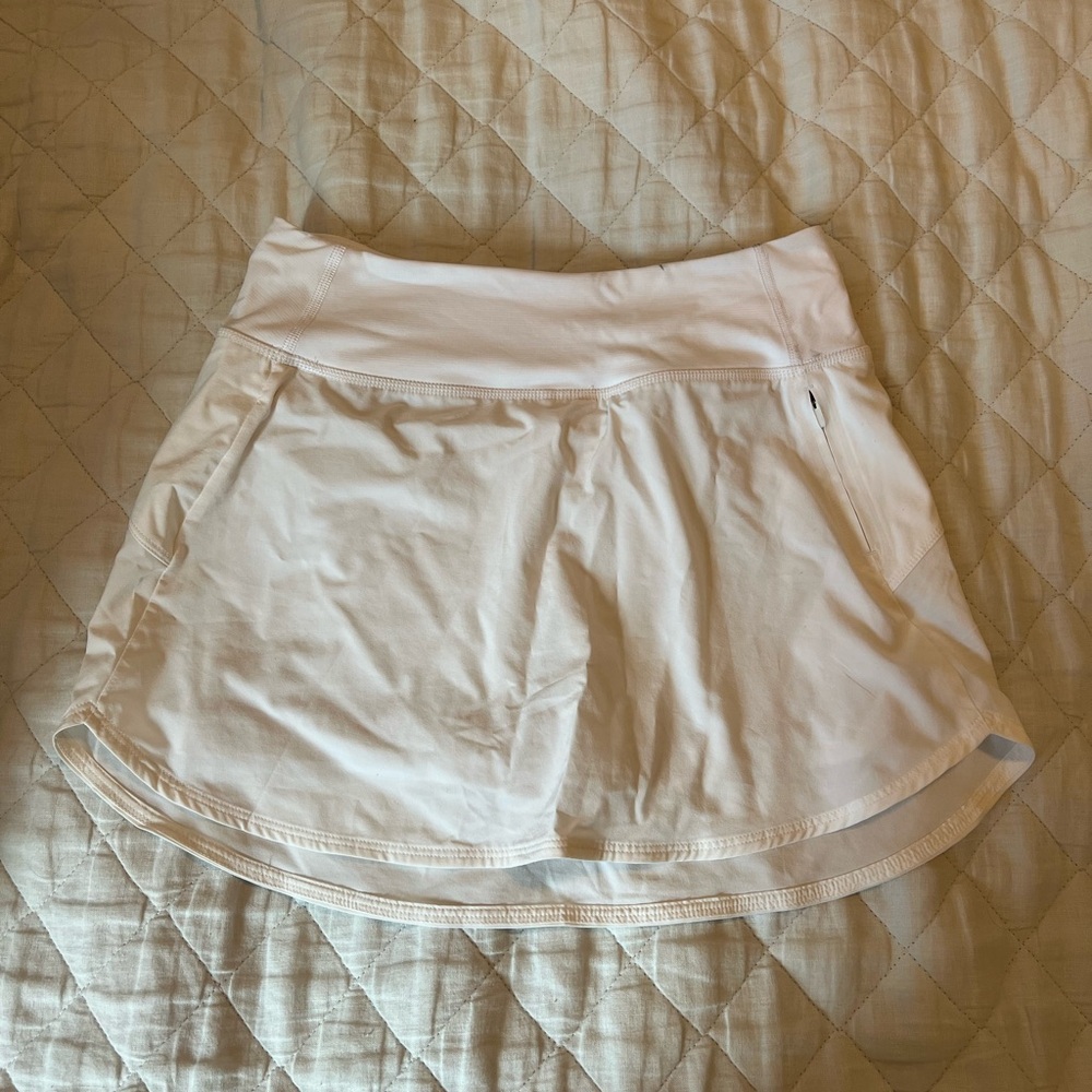 Outdoor Voices White Athletic Skort